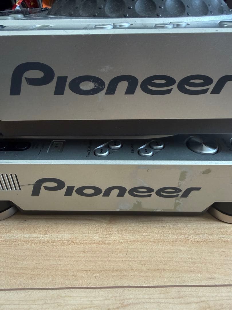 【Pioneer CDJ-800MK2 2台セット】