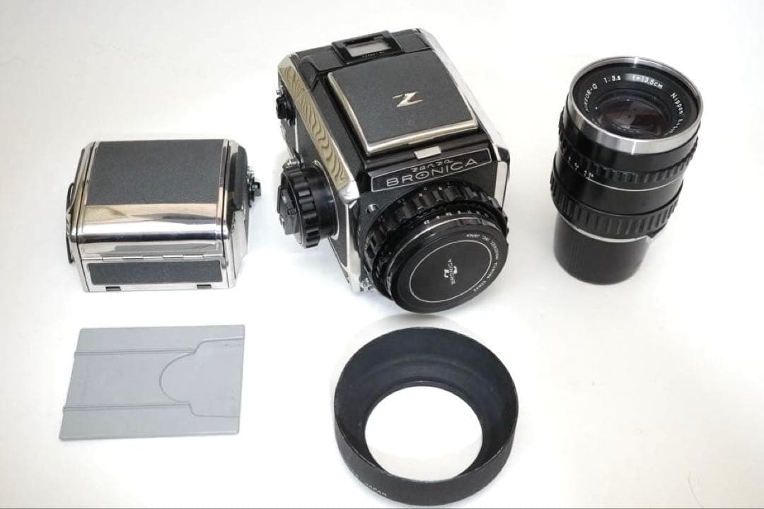 Zenza Bronica S2 NIKKOR-P 75mm f2.8付