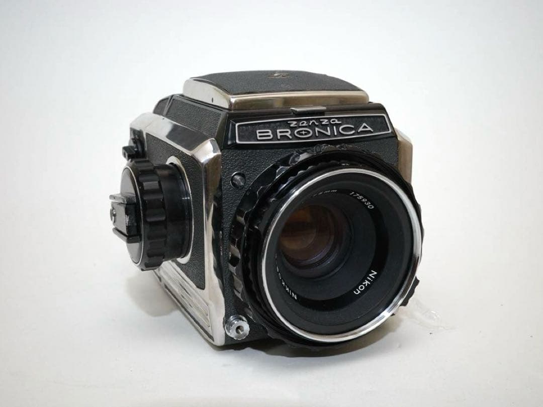 Zenza Bronica S2 NIKKOR-P 75mm f2.8付