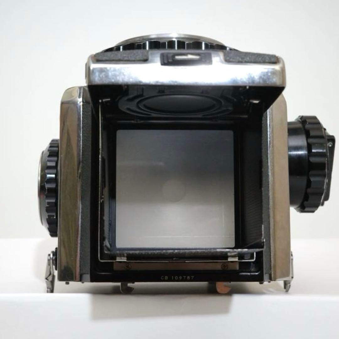 Zenza Bronica S2 NIKKOR-P 75mm f2.8付