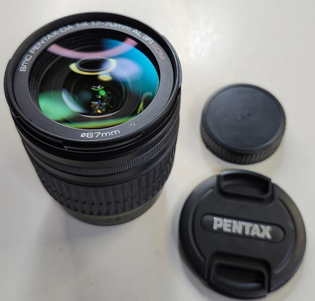 レンズ(ズーム) PENTAX DA 17-70mm F4AL APS-C