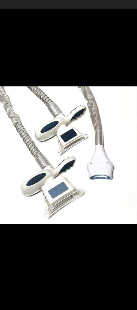 ジャンク　中古　脂肪冷却マシン　ダイエット　痩身　お家エステ　ヘッド2つ