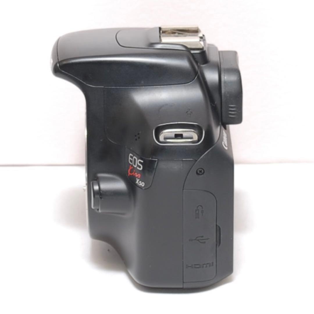 超望遠レンズデビュー✨Canon Kiss X50✨ダブルレンズ✨入門モデル✨