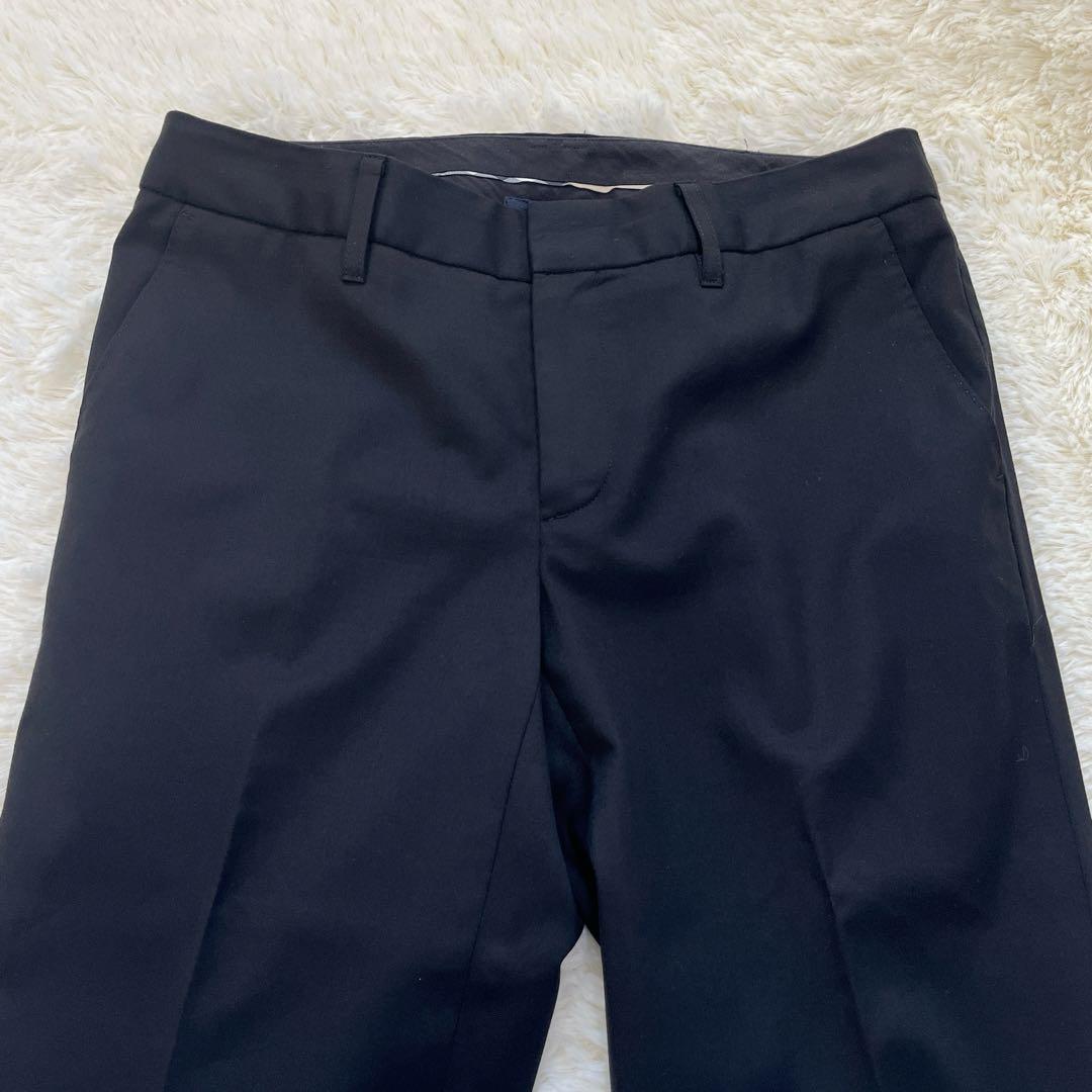 バーバリーロンドン パンツスーツ　ネイビー　ダークチェック　Mサイズ