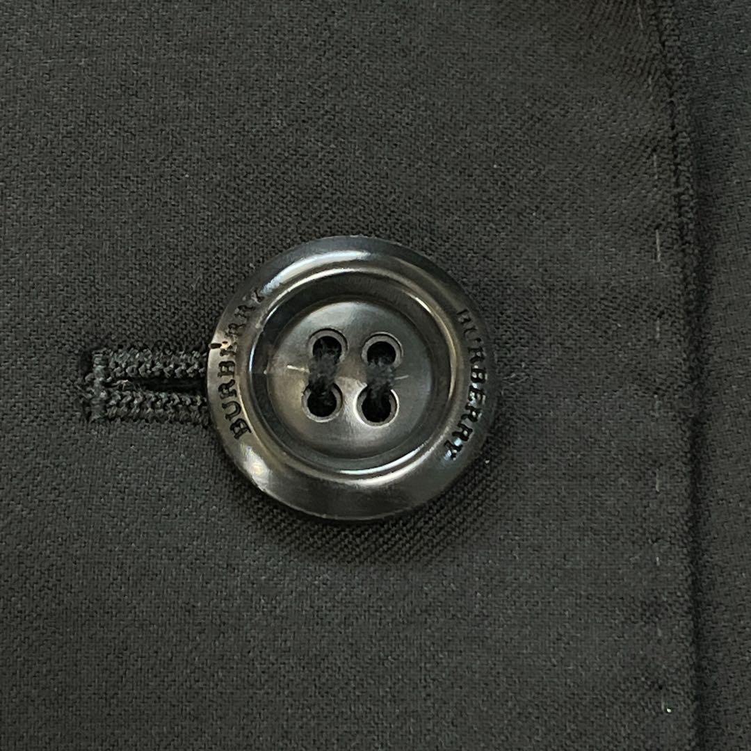 バーバリーロンドン パンツスーツ　ネイビー　ダークチェック　Mサイズ