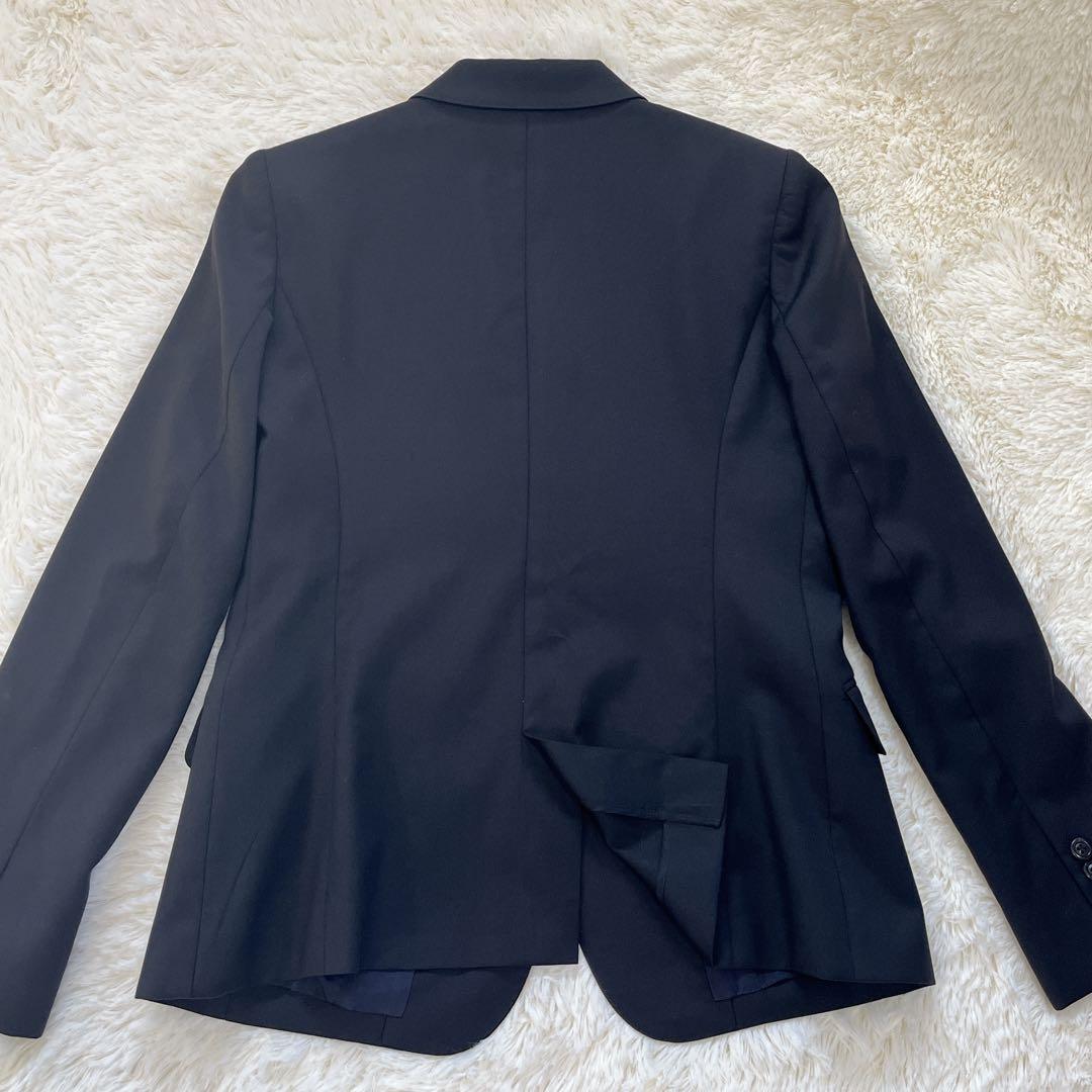 バーバリーロンドン パンツスーツ　ネイビー　ダークチェック　Mサイズ