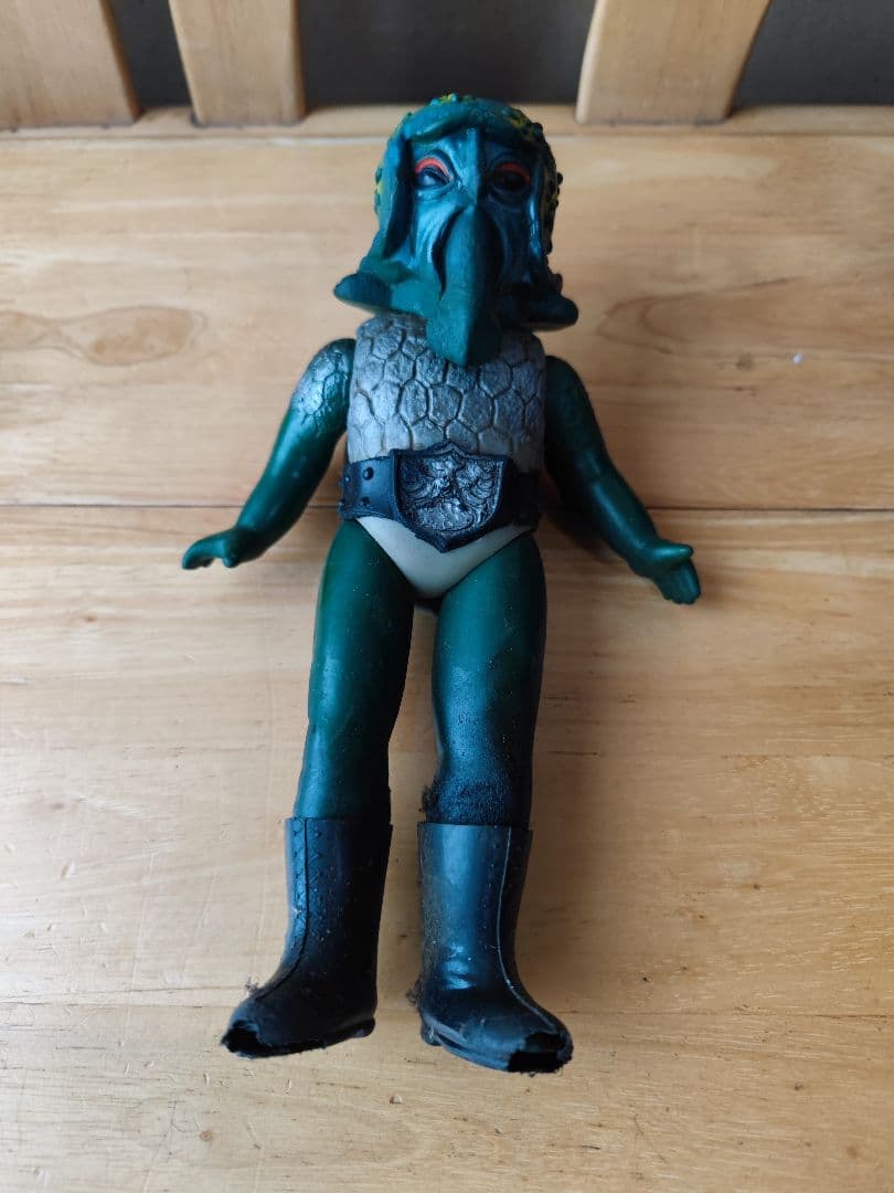 バンダイ 怪人 カメストーン スタンダード当時物 ポピー？ 仮面ライダー ソフビ