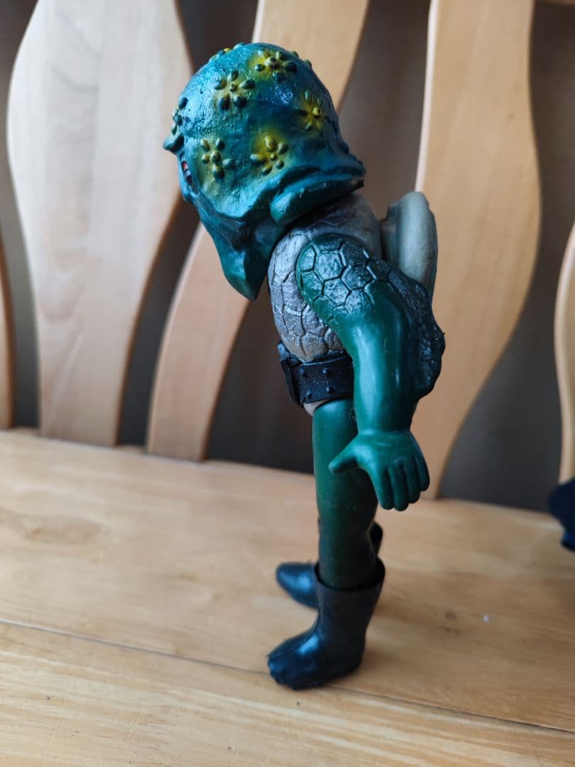 バンダイ 怪人 カメストーン スタンダード当時物 ポピー？ 仮面ライダー ソフビ