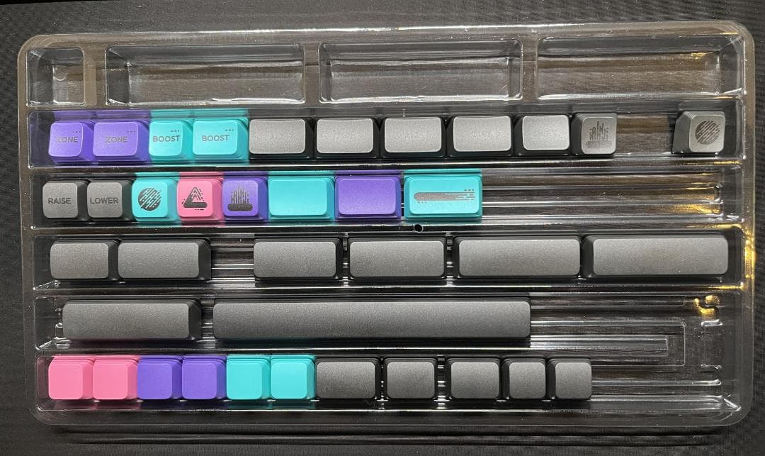 MDA Future Suzuri Legend Kit キーキャップ