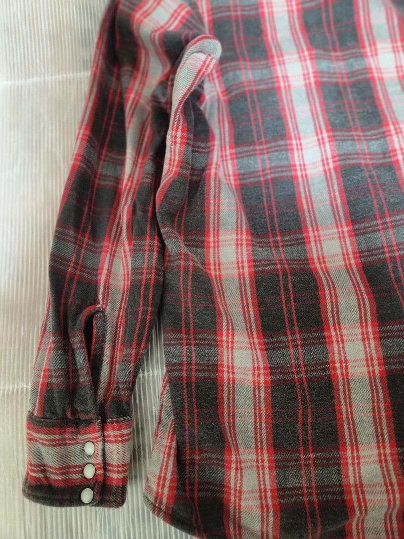 交渉中80sDAKOTAbyファイブブラザーウェスタンネルシャツ好配色USA 製