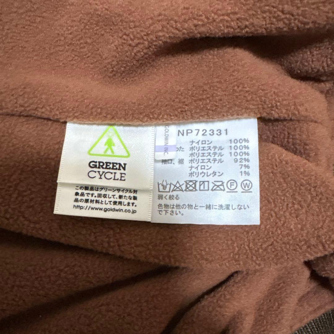 THE NORTH FACE コンパクトノマドブルゾン NP72331 L