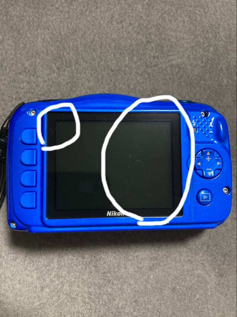 Nikon COOLPIX 防水デジタルカメラ W100 ブルー