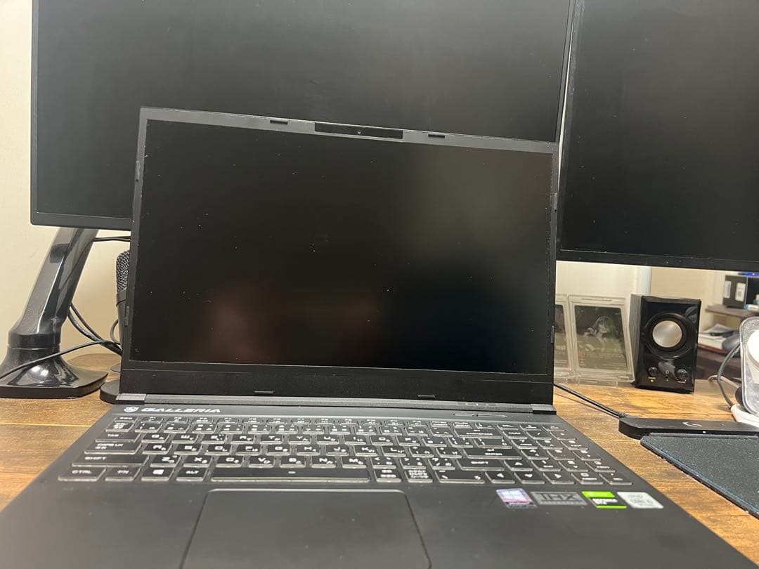 ガレリア　ゲーミングノートPC GCL1650ti