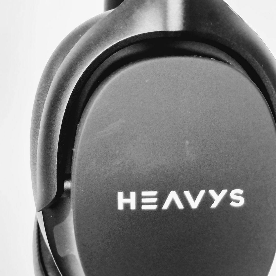 【HEAVYS】高音質 ヘビーメタル専用ヘッドホン