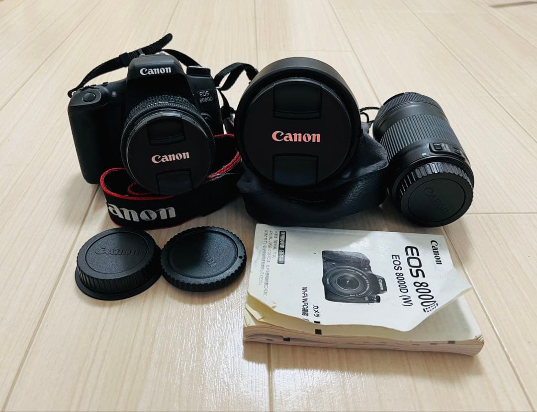 デジタルカメラ Canon EOS 8000D