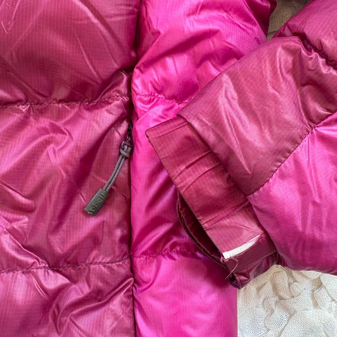 廃盤カラーパープル　mont-bell アルパインダウンパーカー