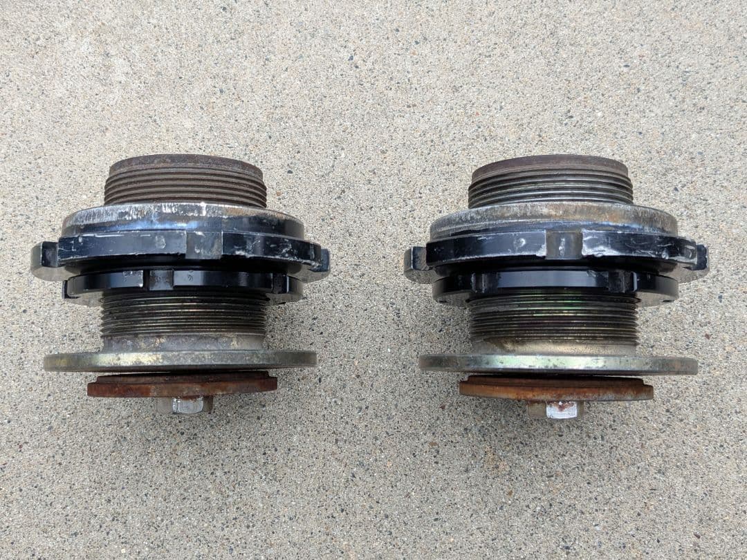 スプリング リア車高調整アジャスター ナビック ミライース H180 ID82