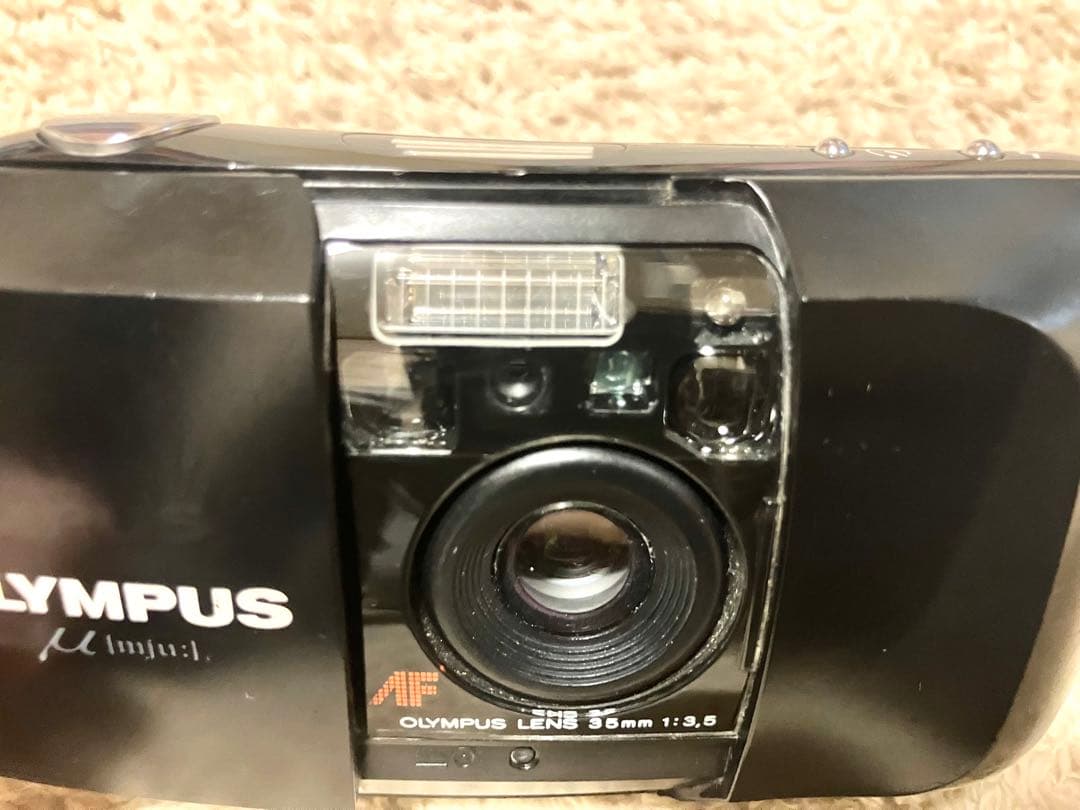 OLYMPUS μ mju フィルムカメラ