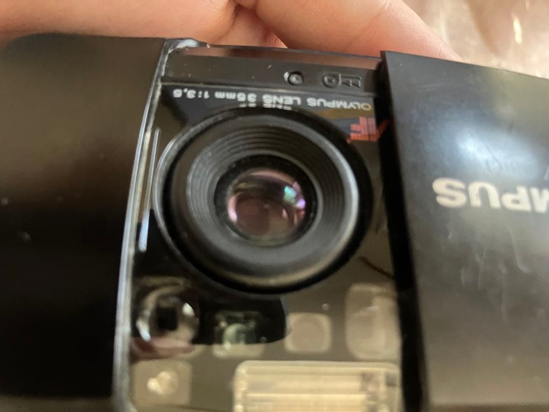 OLYMPUS μ mju フィルムカメラ