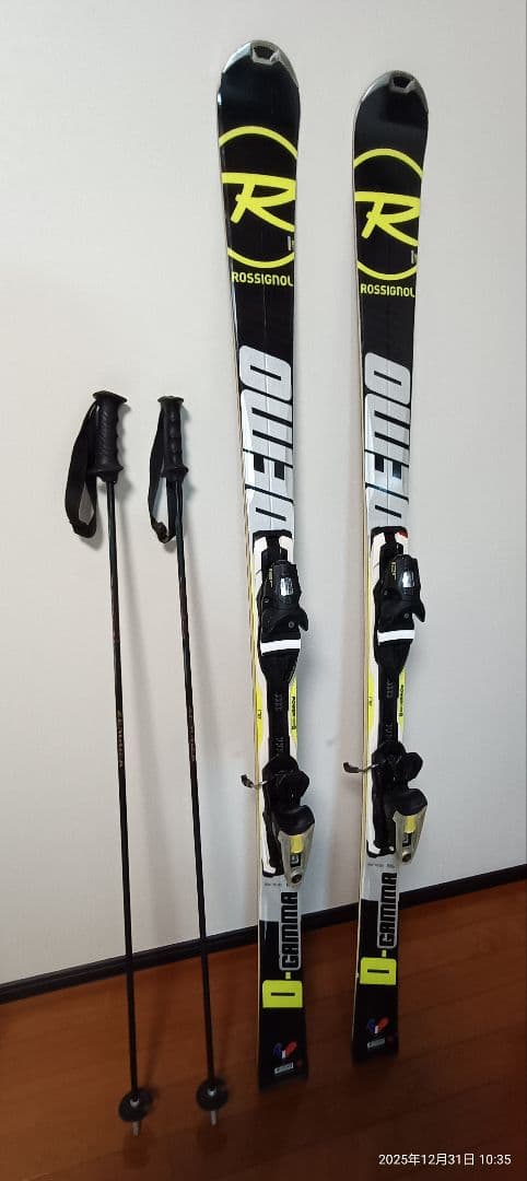 スキー Rossignol DEMO D-GANMA