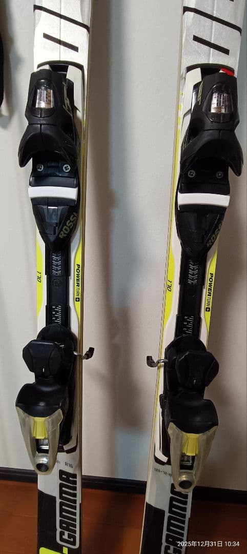 スキー Rossignol DEMO D-GANMA
