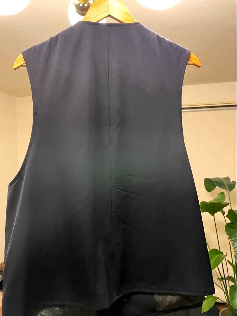 Yohji Yamamoto pourhomme ヨウジヤマモト ベストジレ