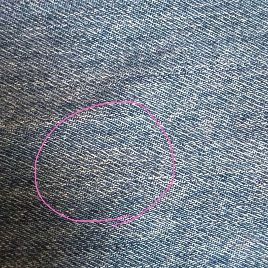 CHANEL ライトブルーデニムパンツ　36