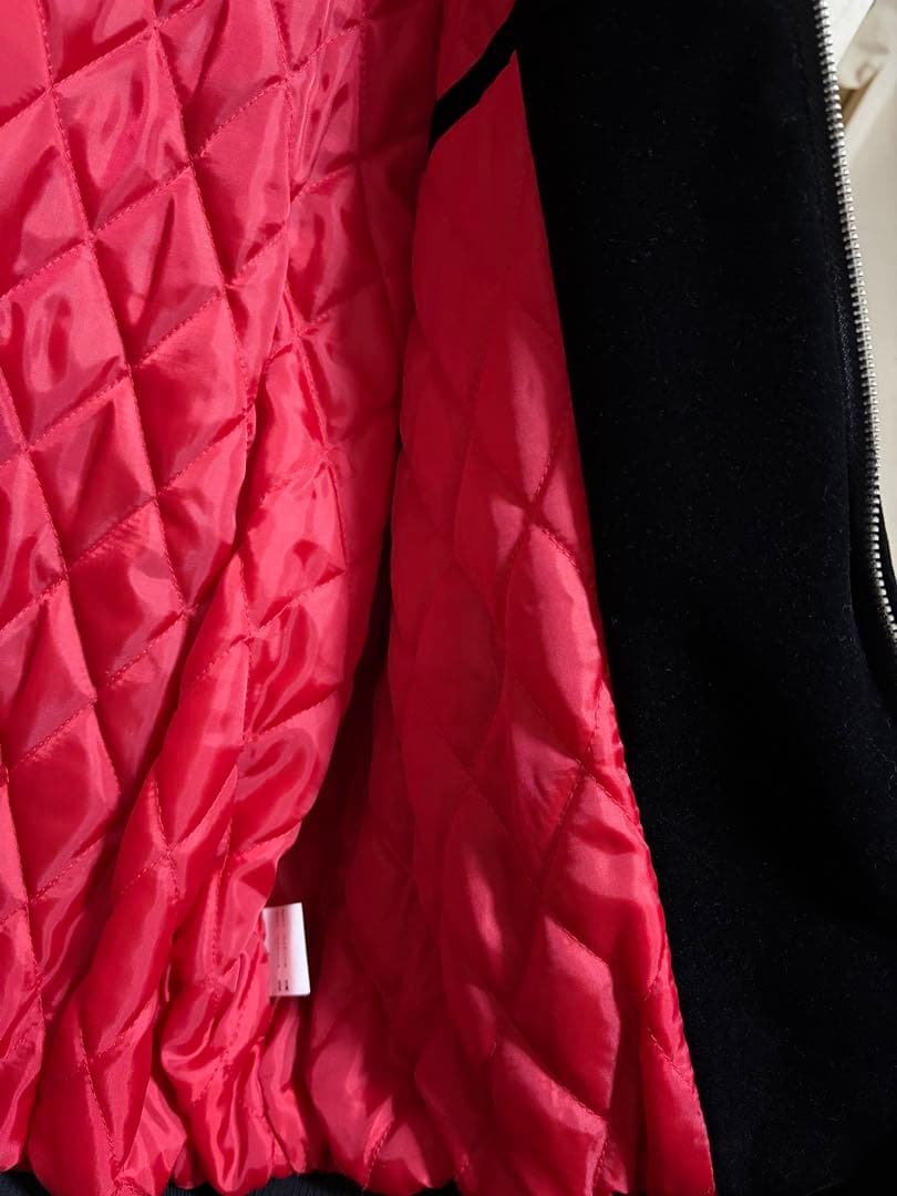 Faith TOKYO ベロア 別珍 ドラゴン シルバー刺繍 スカジャン