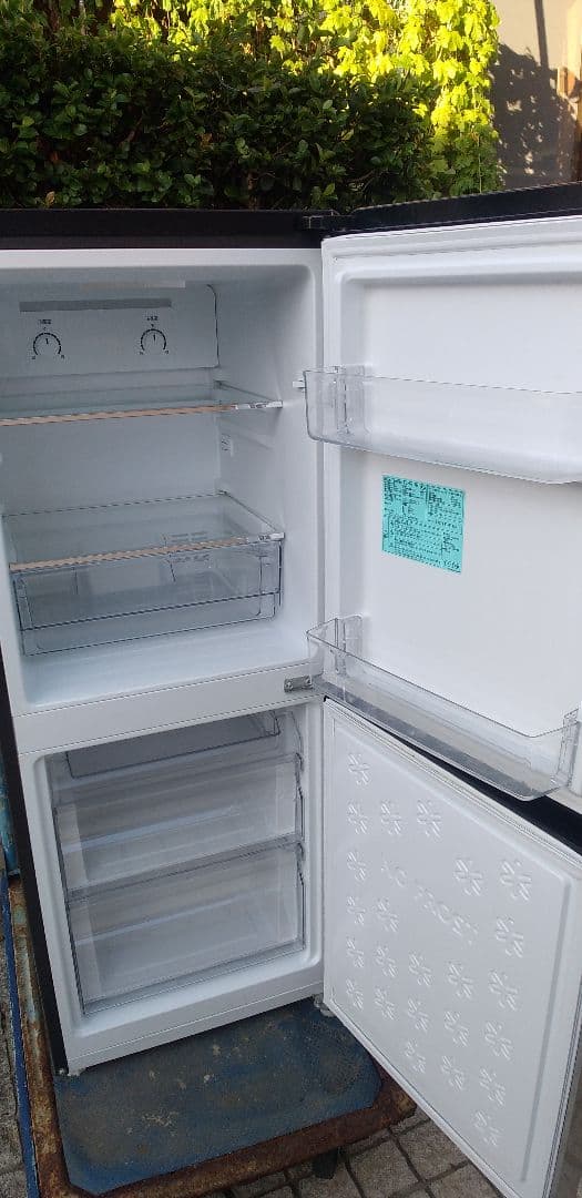 Haier 2ドア冷凍冷蔵庫 148L