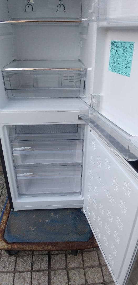 Haier 2ドア冷凍冷蔵庫 148L