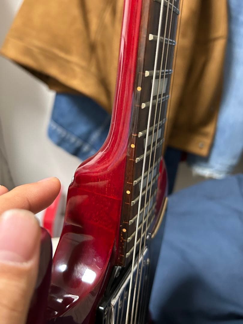 Epiphone G-400pro SGタイプ　‘62 ギブソンタイプ　年代物