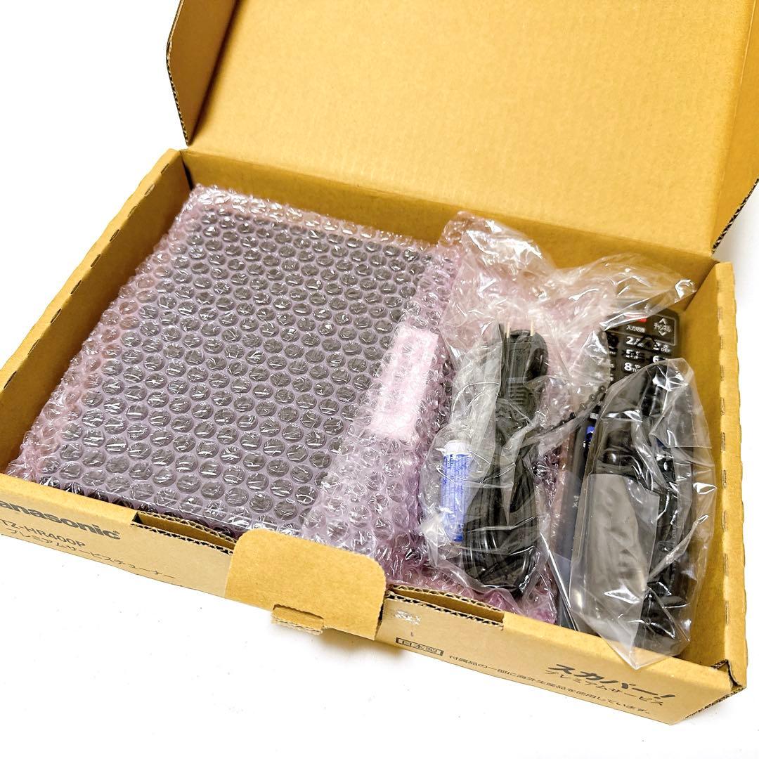 Panasonic TZ-HR400P プレミアムサービスチューナー