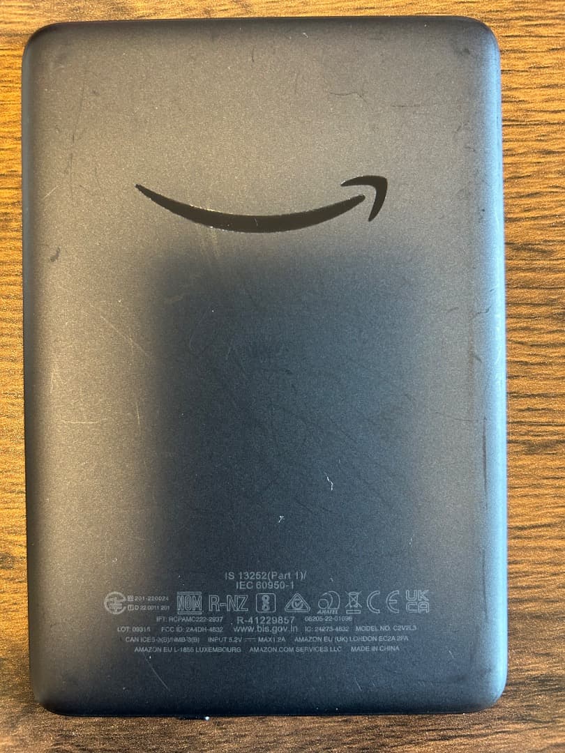 Kindle (16GB) 6インチディスプレイ ブラック 広告なし