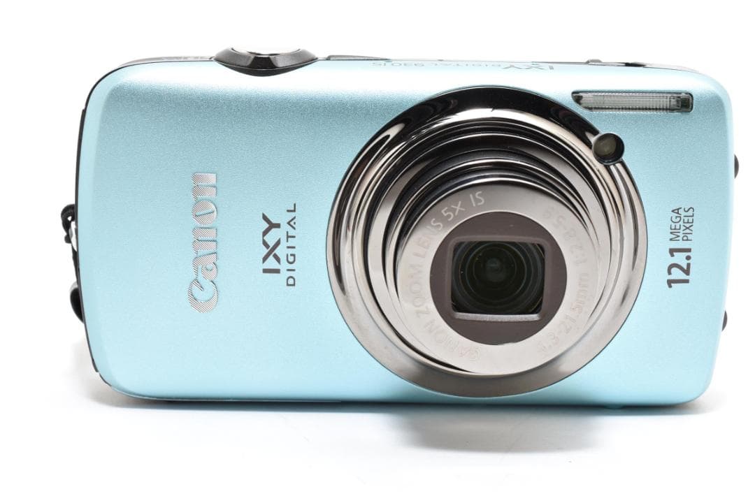 キヤノン　Canon IXY 930 IS ブルー《動作確認済み・SDカード付》