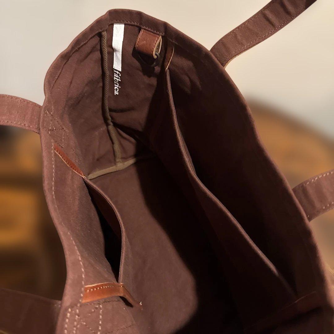 倉敷帆布　fabricaトートS