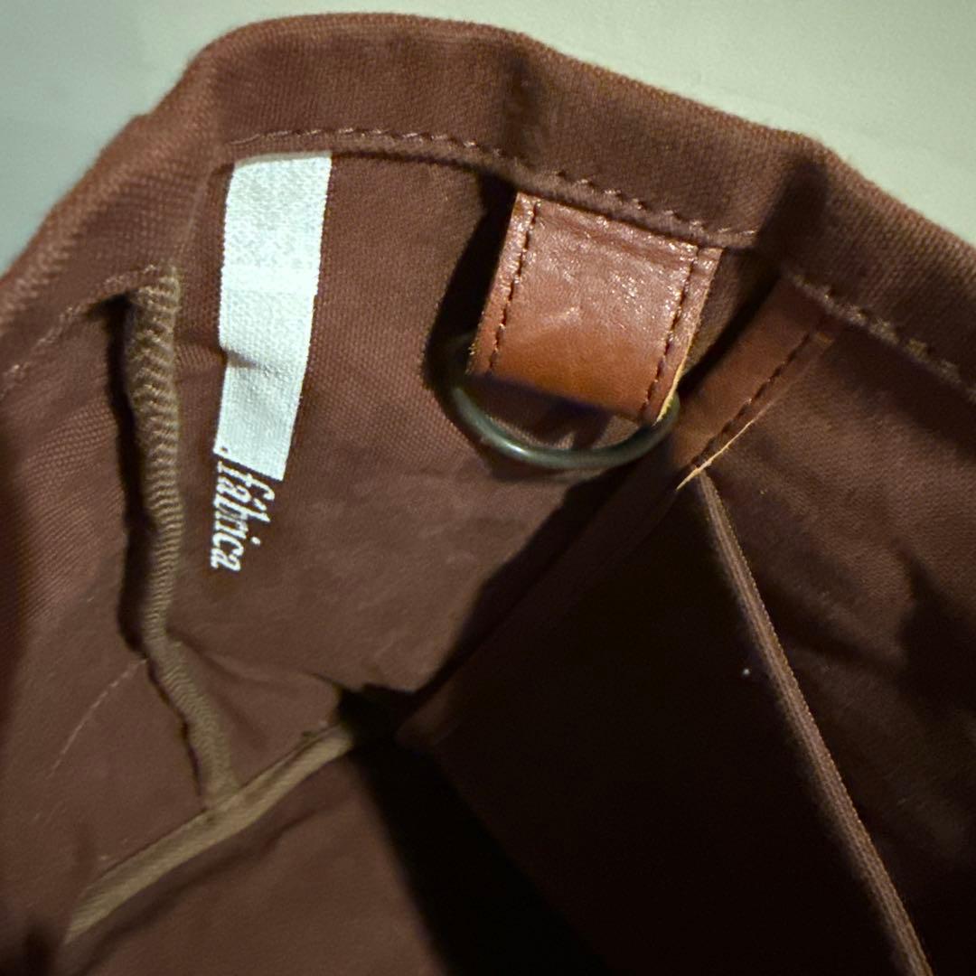 倉敷帆布　fabricaトートS