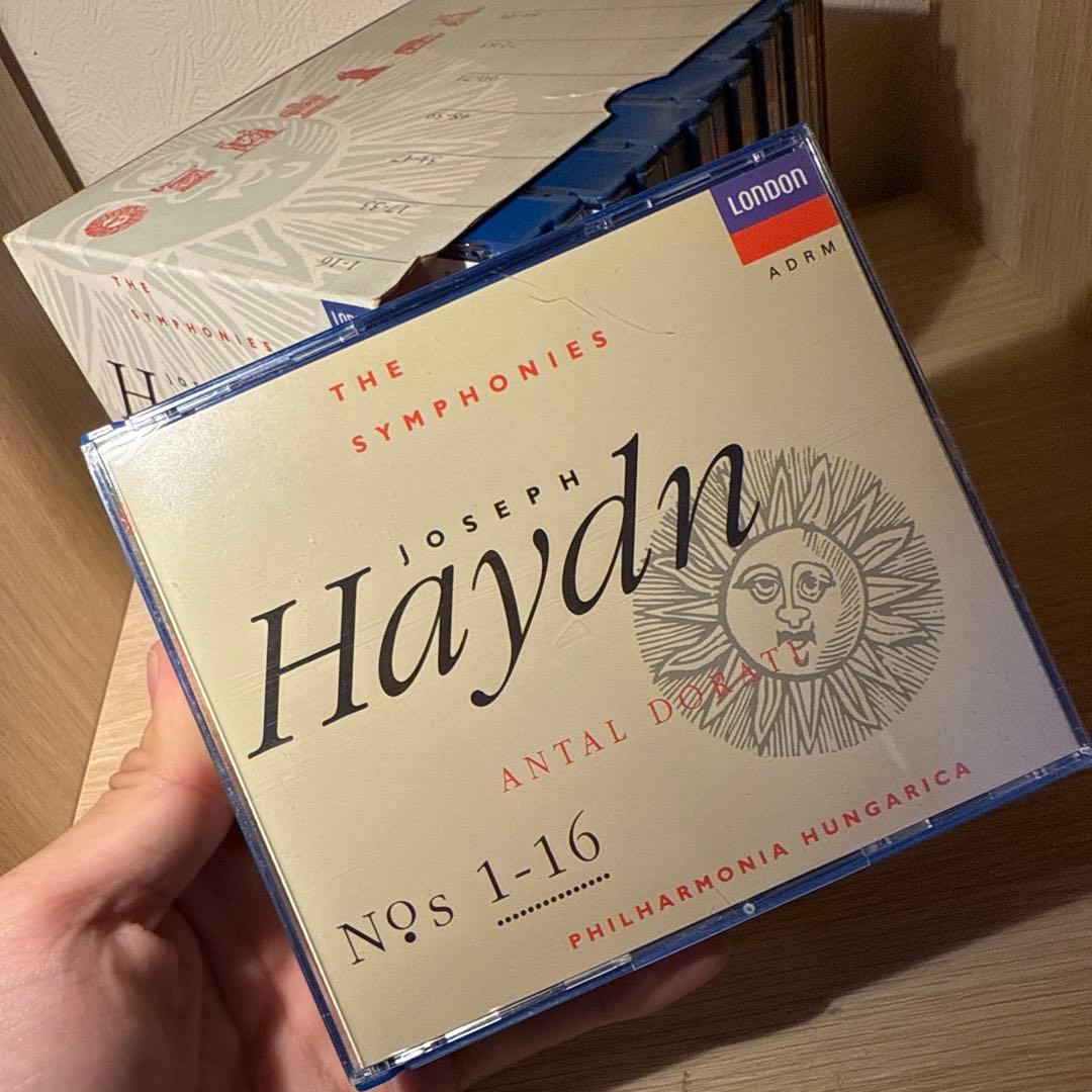 クラシック Joseph Haydn: The Symphonies 32CD