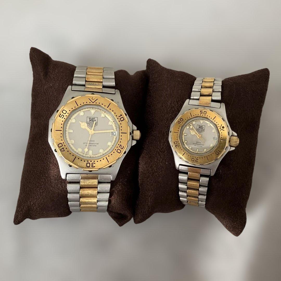 TAG HEUER タグホイヤー934.206 ペアウォッチ