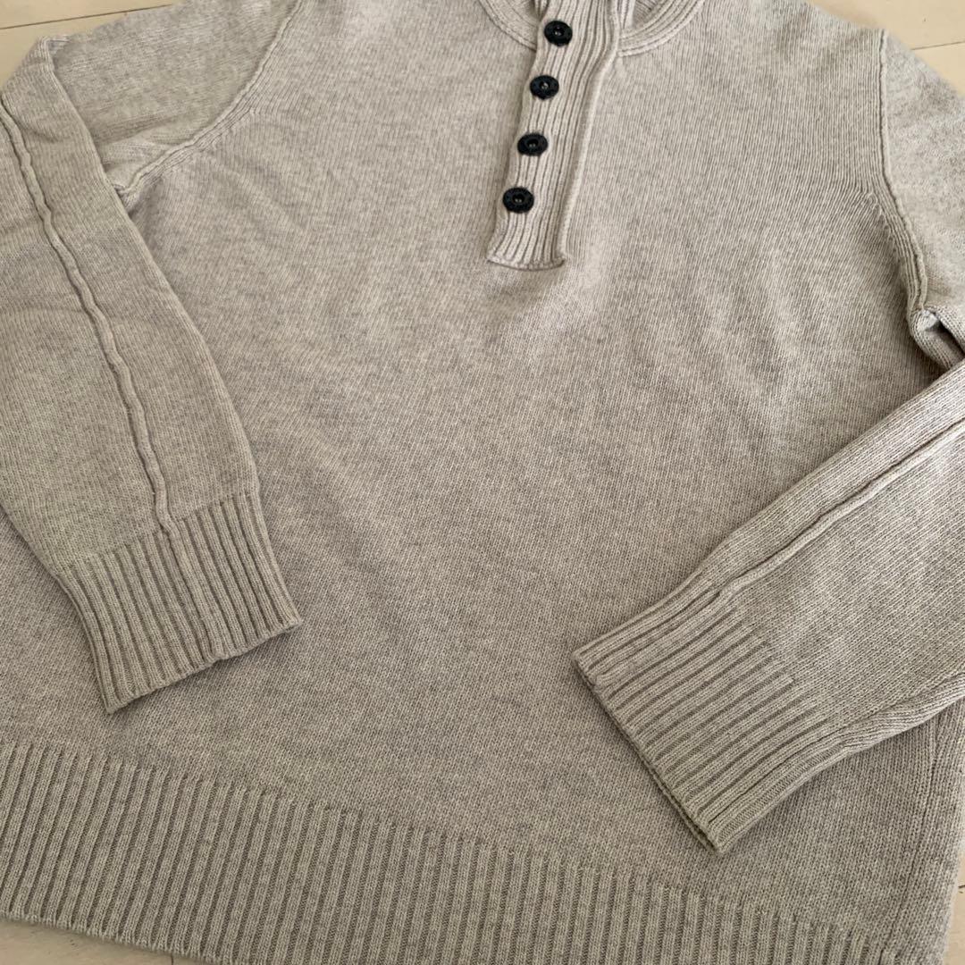 美品 Stone  ストーンアイランド ニットセーター XL 正規品