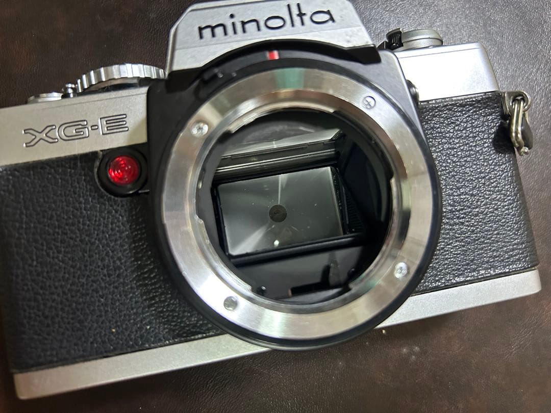 MINOLTA XG-E 一眼レフ 一式
