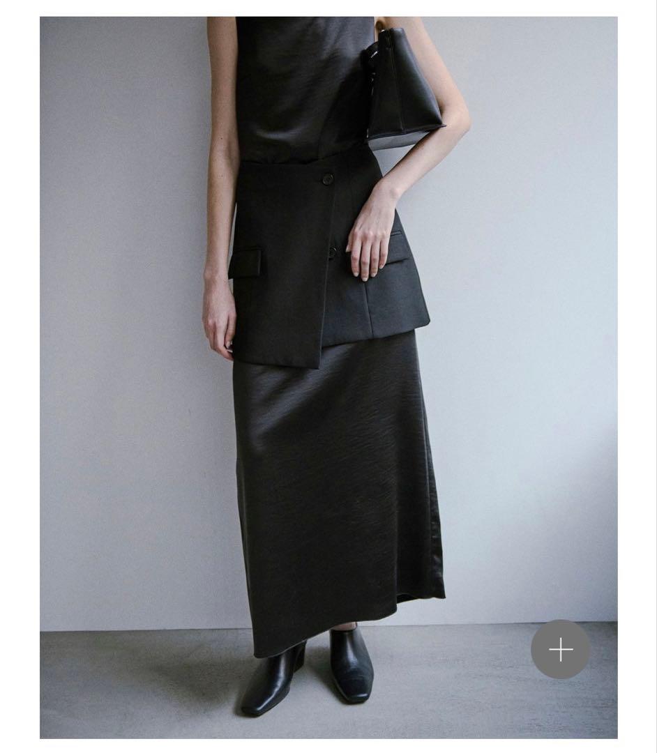 靴 todayful Squaretoe Leather Sabot 36