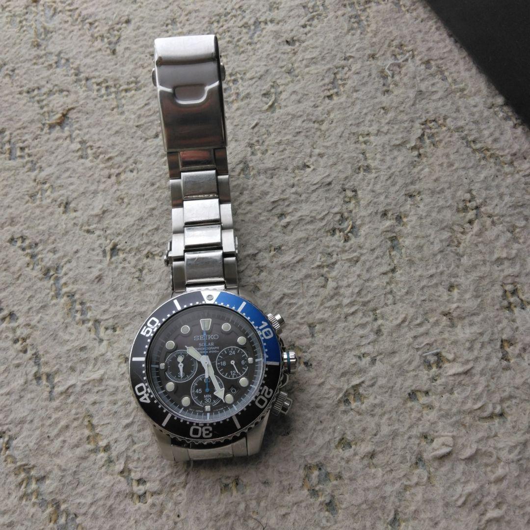 ハ*ー様 SEIKOダイバーソーラープロスペック　美品