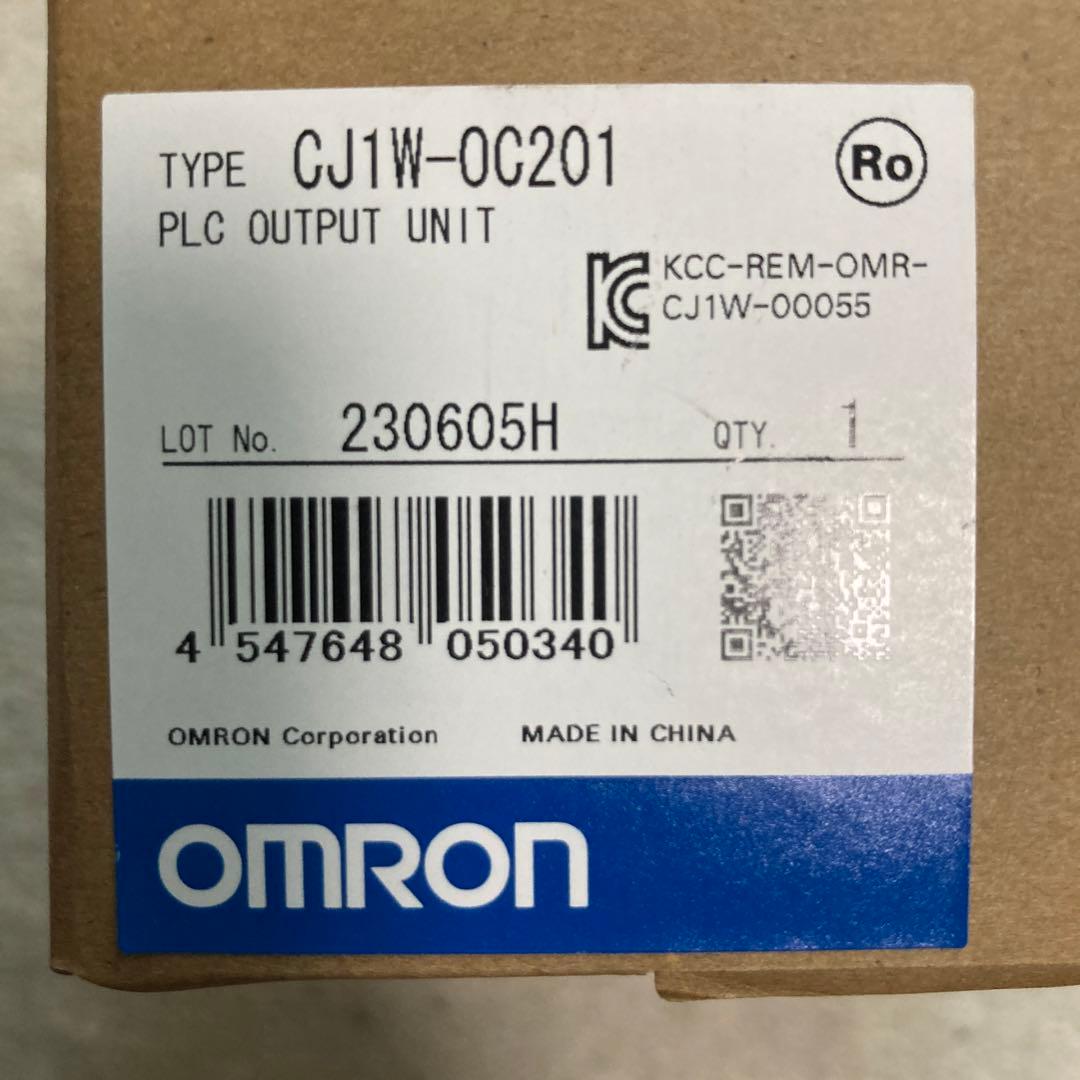 CJ1W-OC201 リレー独立接点出力ユニット 出力8点 (OMRON)