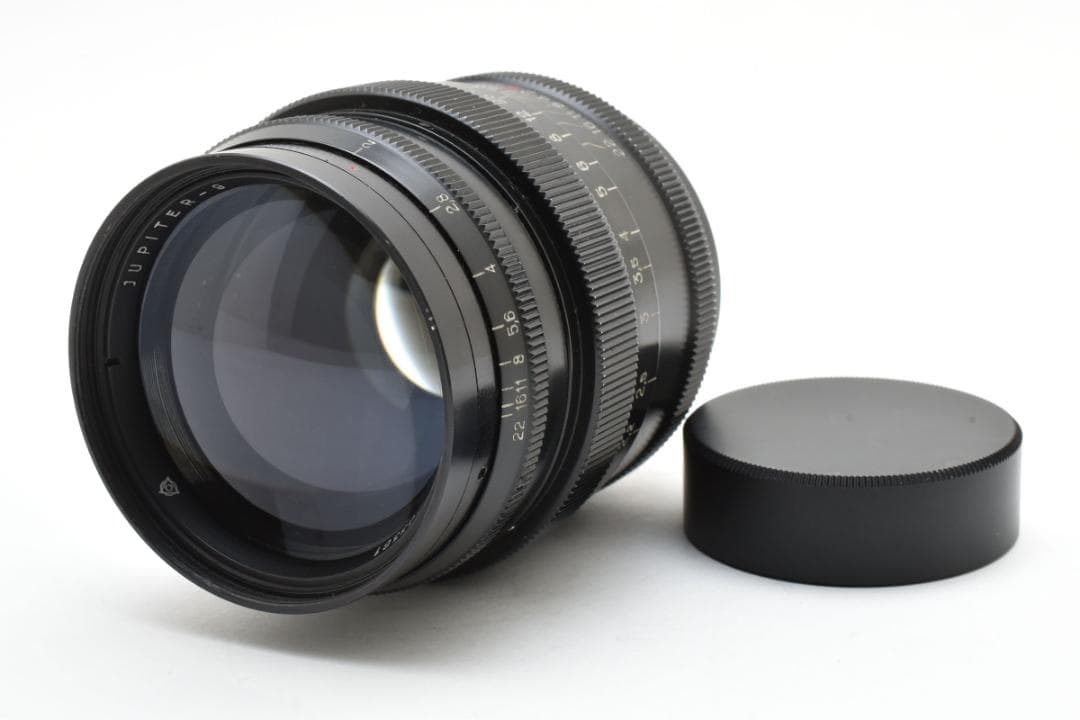 ★美品★ジュピター JUPITER 85mm f2 L39マウント#1333
