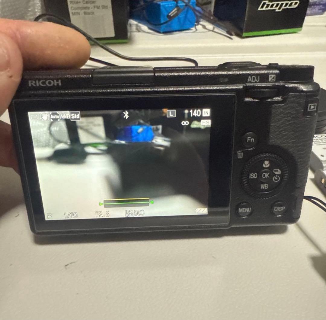 RICOH GR III コンパクトデジタルカメラ　付属品多数