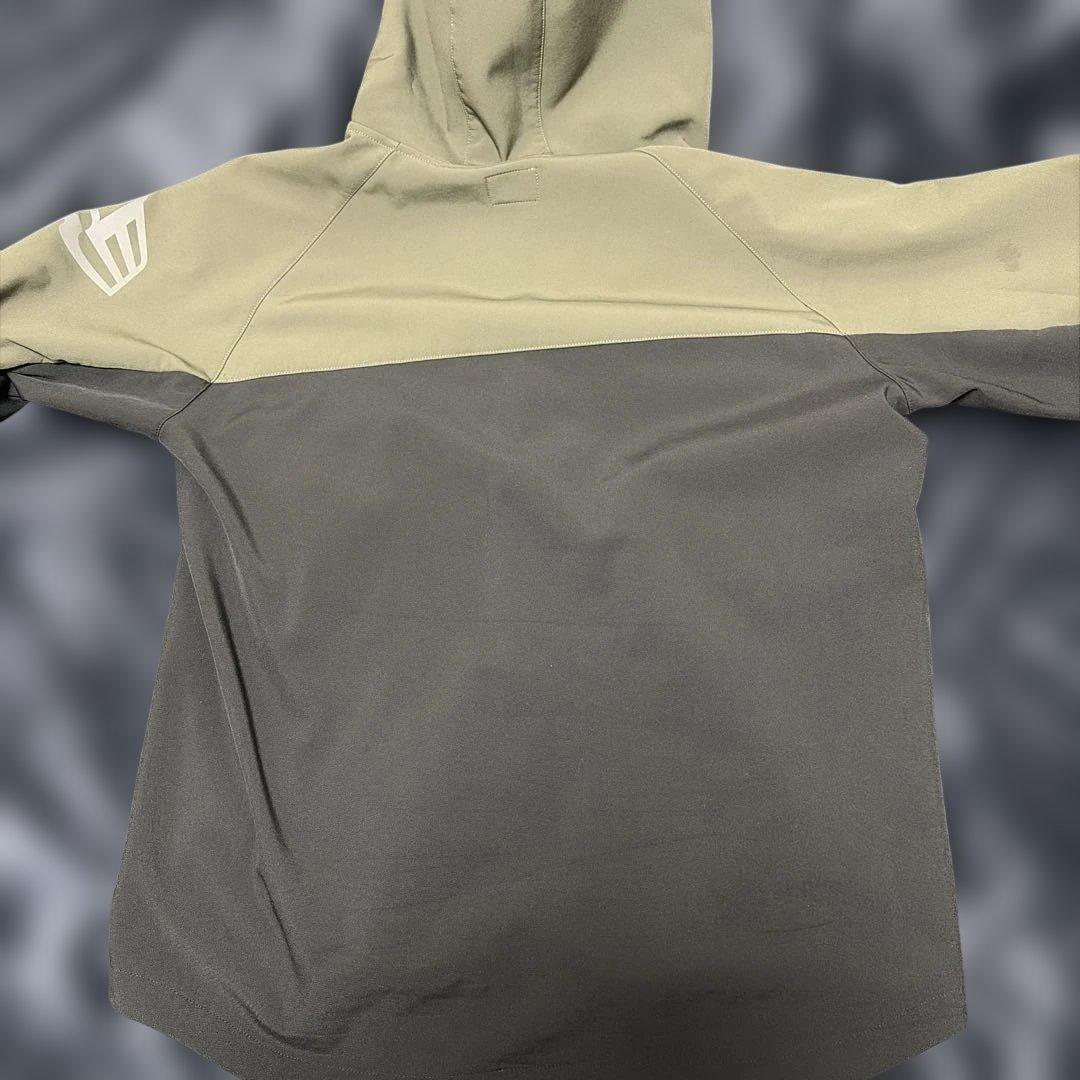 ニューエラ（NEW ERA） シェルジャケット フラッグロゴ　セットアップ