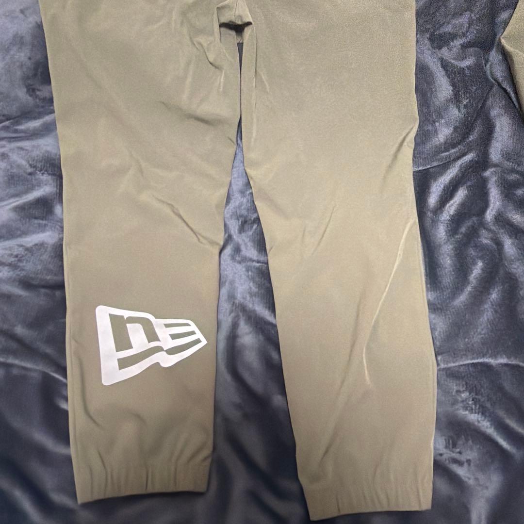 ニューエラ（NEW ERA） シェルジャケット フラッグロゴ　セットアップ