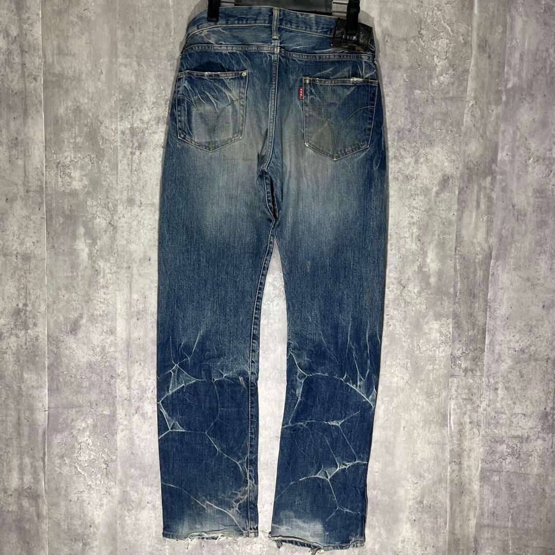 k*u様 HYSTERIC GLAMOUR × XXX コラボ デニムパンツ