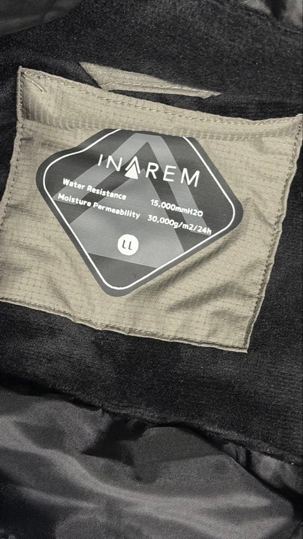 WORKMAN NRT1001 イナレム(R)防水防寒ツナギ