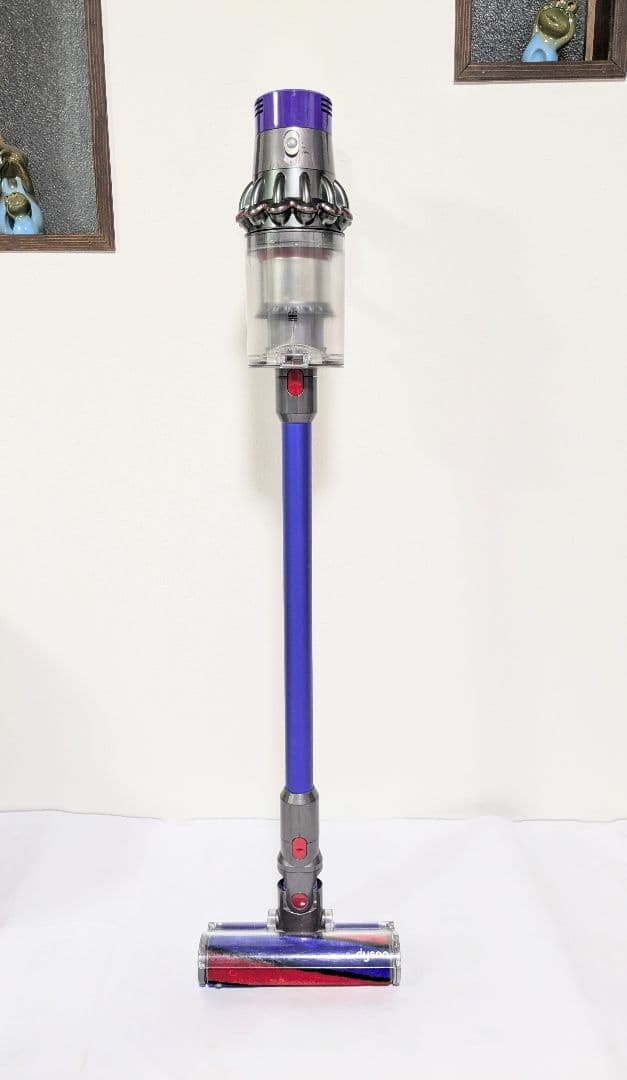 【55分稼働】ダイソン掃除機V10 スタンド付きフルセット 動作品　①